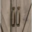 Bibliothèque standard en bois massif H 71,06 "x l 29,45" Dorelus