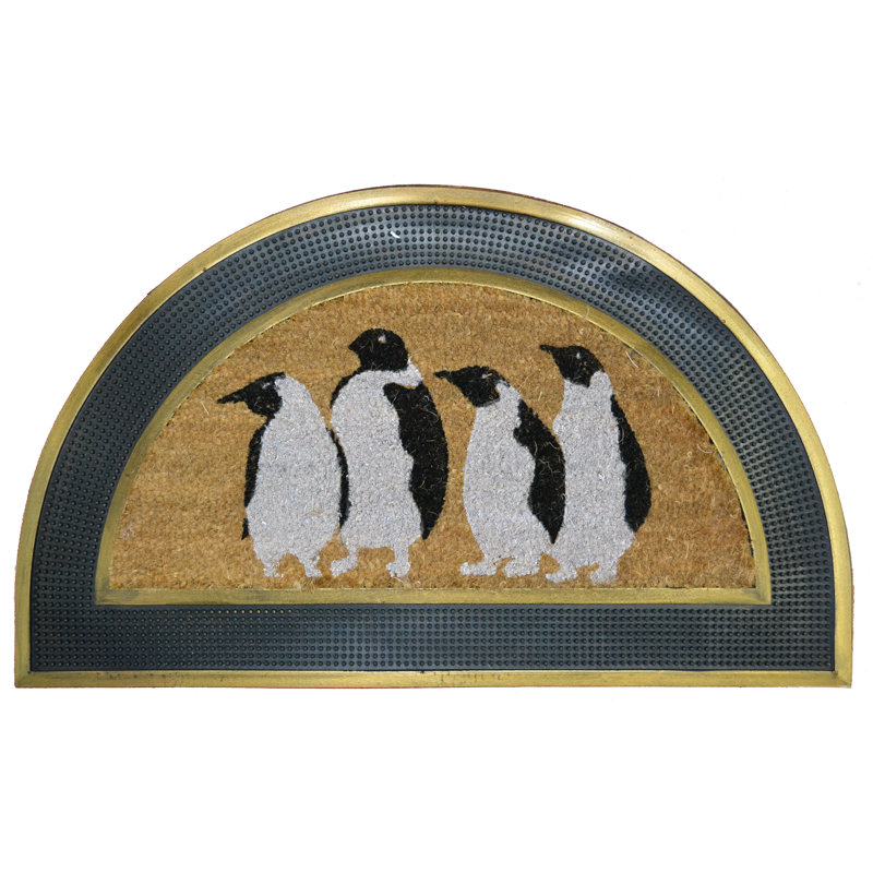 Scottsville Non-Slip Outdoor Doormat