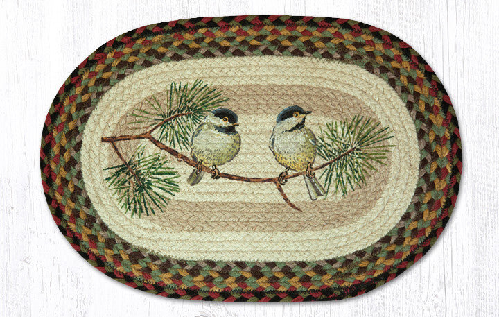  Napperon Chickadee