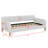 Upholstered Daybed With Support Legs