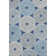 Premium Machine Washable Prisco Navy Rug