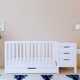 Colby 4-in-1 Convertible Crib and Changer