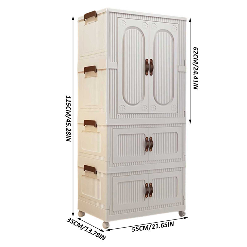 Plastic Closet System Drawer