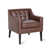 Brown Faux Leather is out of stock selected