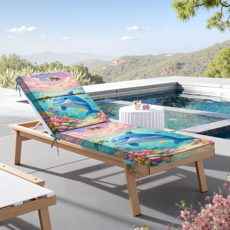  Coussin de patio 3 po