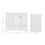 Base de meuble-lavabo simple 42,75 po Peightyn-93359390