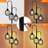 Kathelene 69‘’ H Tree Floor Lamp With 3 LED Bulbs And Remote Control