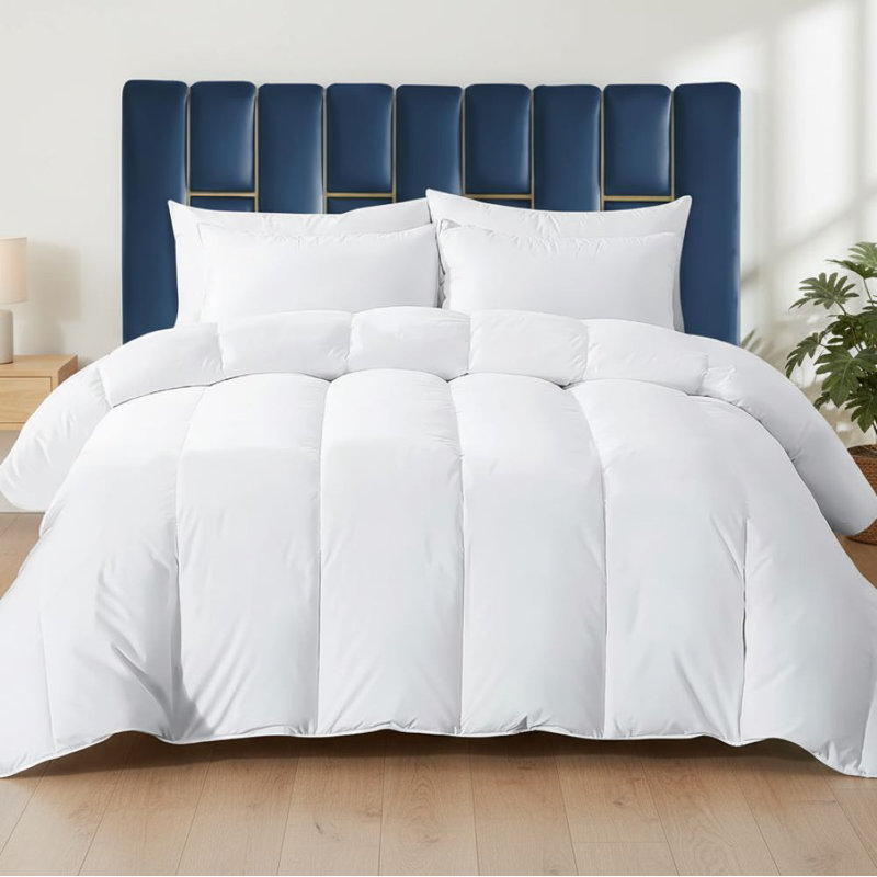 Luxury Lightweight & Breathable Ultra Soft Year Round Tog Duvet, Single, 10.5 Scale