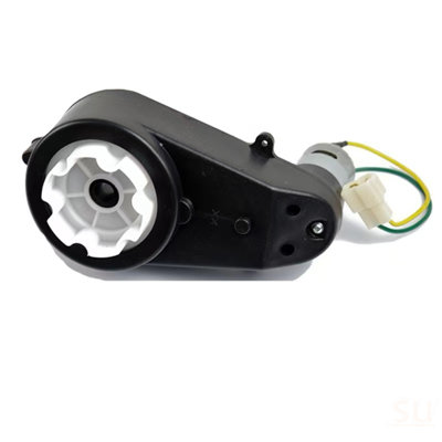 RS390 18000RPM Kids Ride-Ons Gearbox With DC Motor, 390 12V Motor With Gear Box For Accessories Children Electric Ride On Car And Motorcycle Replacement Parts Suitable HAMIF1001