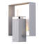 Shadow Box Outdoor Armed Sconce-1294834311-1294834320-1294834329