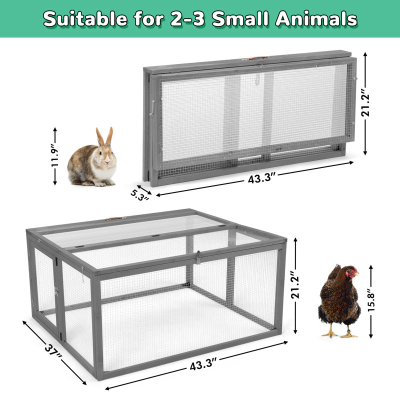Small Animal Cage