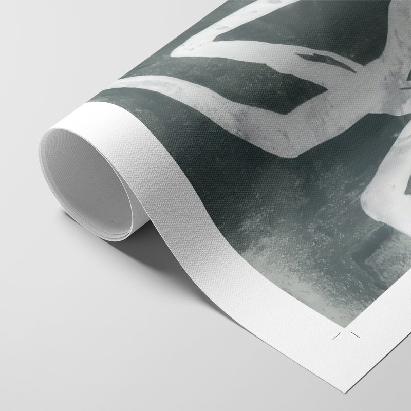 Chalk Line I - Impression sur toile seulement - NON-CADRE, H 18 po x l 12 po