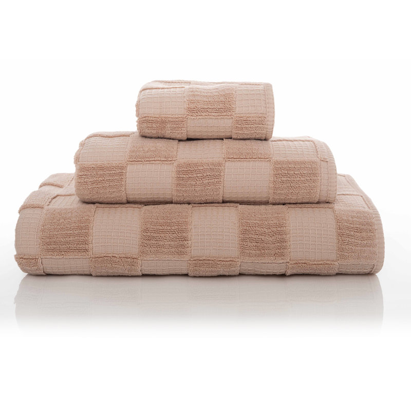 Chess Washcloth, Linen