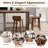 Itsuko  Wood 24.5'' Counter Stool-1480892659