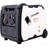 Super Quiet Inverter Generator 4500W Portable Generator Electric Start, Foldable Handle With Wheel,212Cc 4 Stroke EPA Compliant-127679672