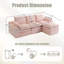 Canapé modulaire Boneless-352323147