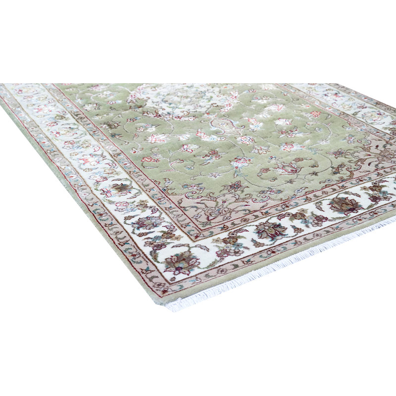 Wool Oriental Area Rug, Runner 2'6" x 12'