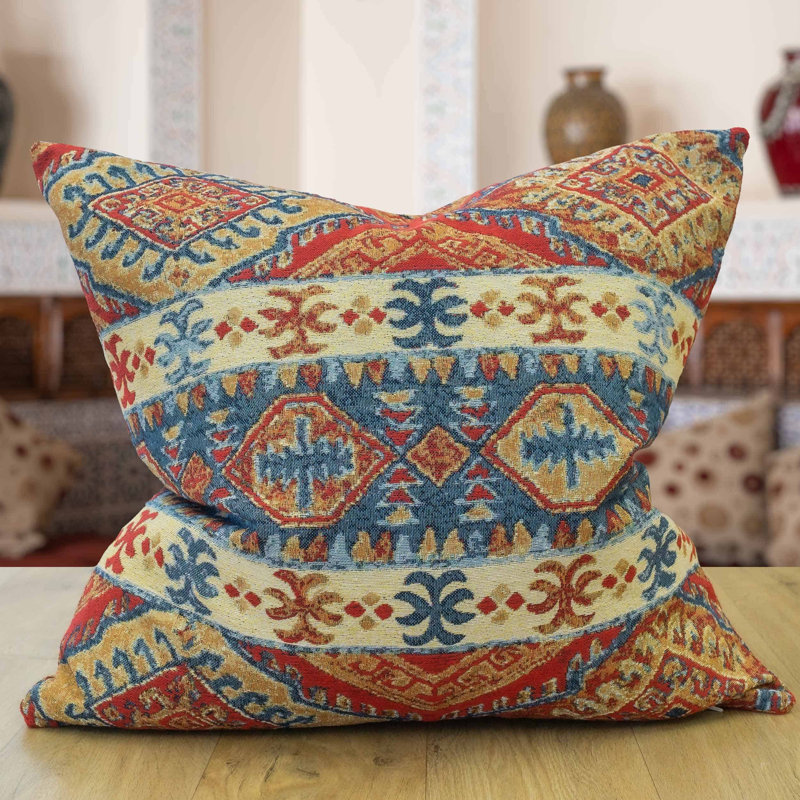 Geometric Cushion, 43x43cm, Cover only