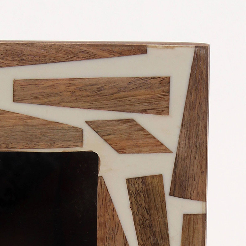 Cadre photo en bois Devyn