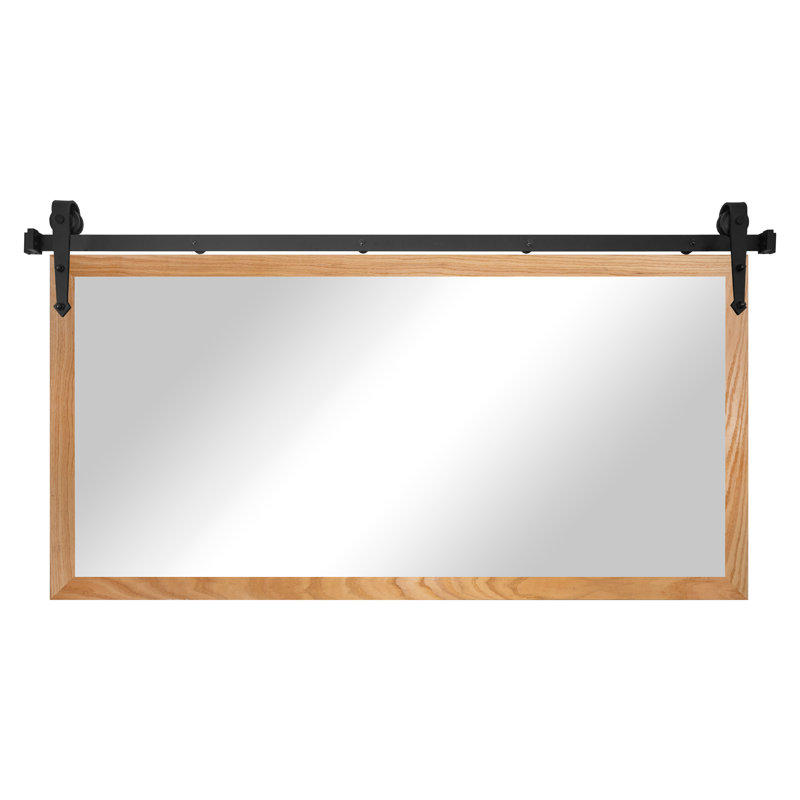 Miroir Gracie Oaks, Naturel, 33 po x 56 po