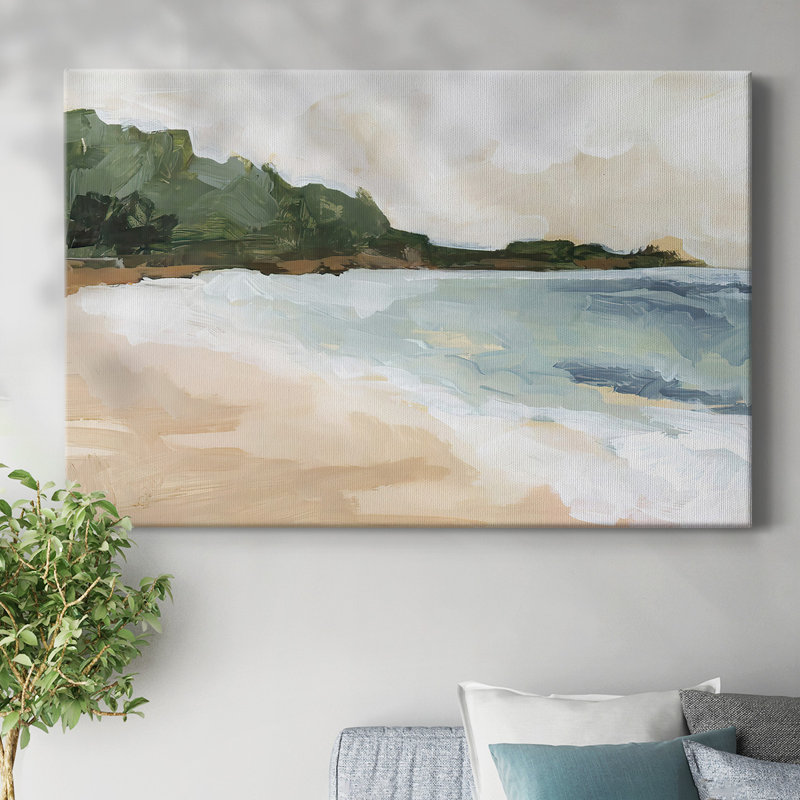 Toile tendue Cove Break I-Gallery, H 40 po x l 60 po