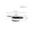 Table basse Modern Creative Twist Twist