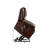 Rhombus 38.2" Wide Modern Top Genuine Leather Power Lift Reclining Heated Massage Chair with Hidden Cupholders & USB-604493603