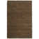 Tapis chocolat touffeté à la main Cannell