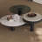 Modern creative design sense coffee table