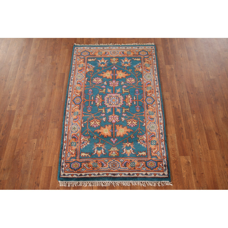 Tapis oriental bleu 3x5