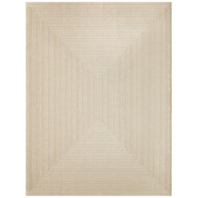 Tapis intérieur / extérieur géométrique Cascio