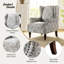 Fauteuil d'appoint à oreilles Anndi-88169051