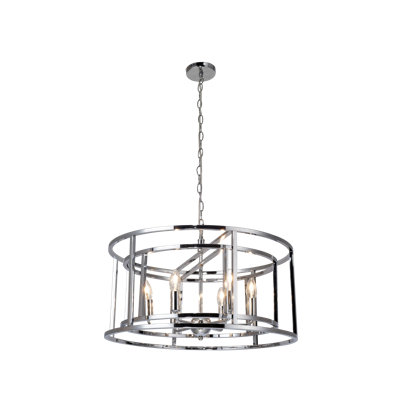 Stillmore 6 - Light Lantern Pendant