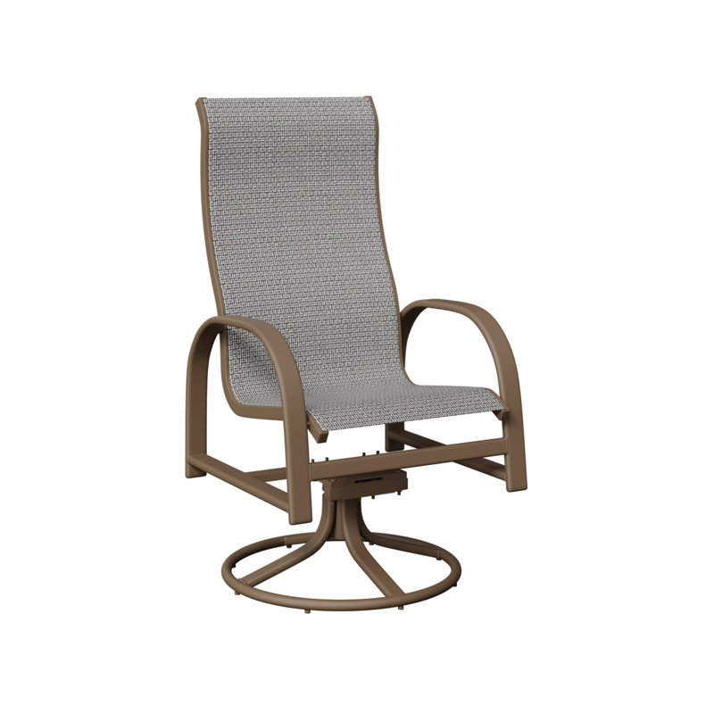 Chaise berçante berçante berçante Berlin, Corbeau Jazzy, Argile