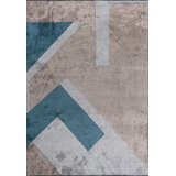 Rapture Abstract Area Rug