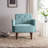 Faux Leather Armchair-1332716571