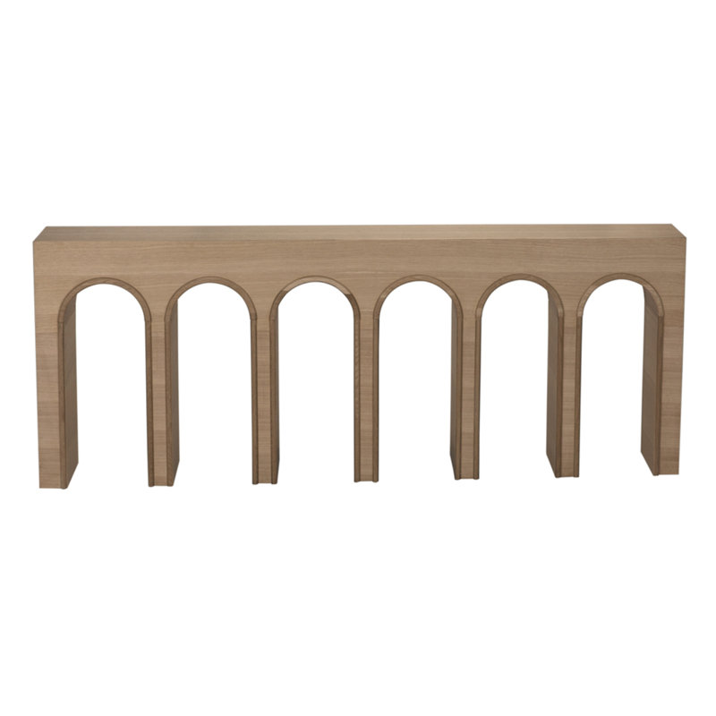 Enzo 83'' W Solid Wood Console Table