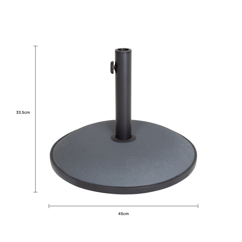 15kg Free Standing Umbrella Base