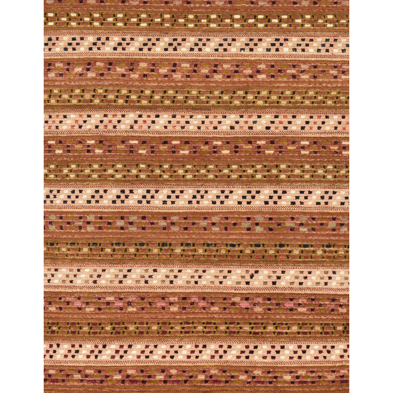 Striped Indoor Rug, Rectangle 7' x 10'