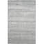 Tapis ivoire / gris tissé à la main Mcelroy-1588596600