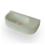 Newterra 21.75" Wall/Vessel Bathroom Sink