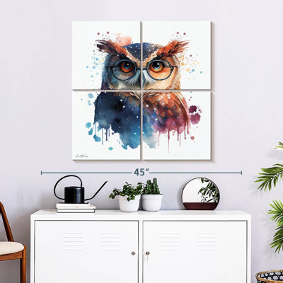 Hibou mignon Brampt - Ben Heine