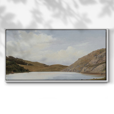 Série paysage - MCL XXI - Toile tendue avec châssis tendue, prête à être accrochée