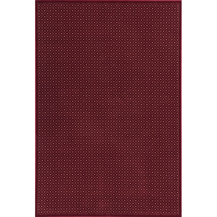 Wrought Studio Sturbridge Geometric Indoor Rug & Reviews | Wayfair