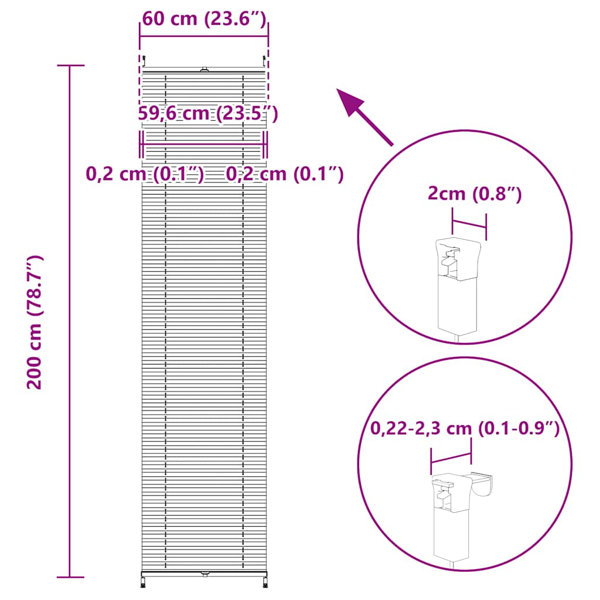 Product Dimensions