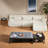 Spacious Modular Sofas, Durable Corduroy, Modern Style For Living Room
