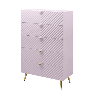 Commode rose Gaines