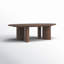 Caya Oval Wood Coffee Table-65863684