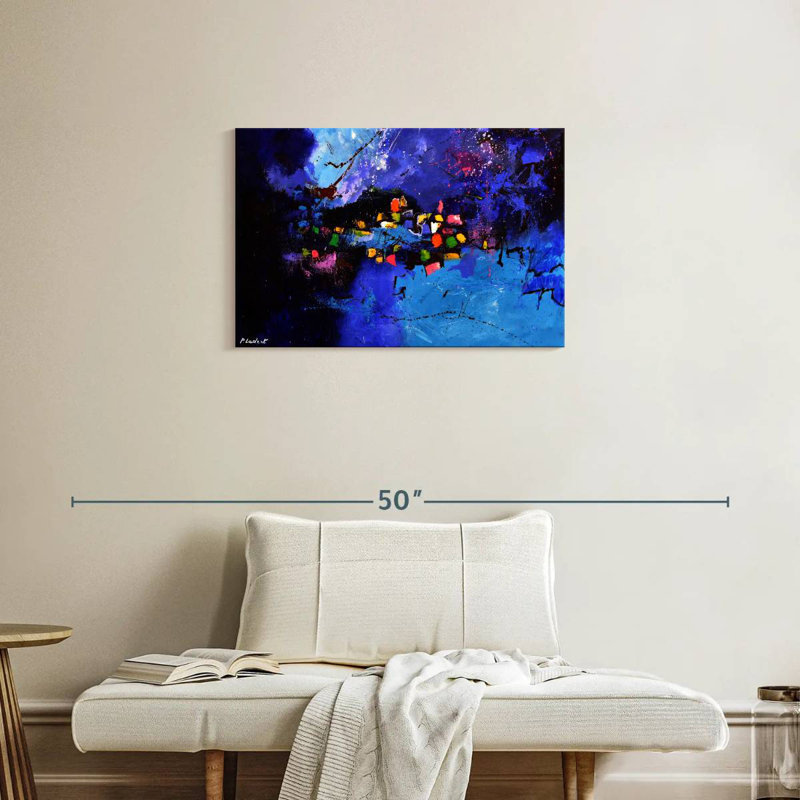 Avery Galaxy Burst Abstract, H 20 po x l 30 po