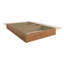 Lit plateforme Suad - Assemblage facile, aucun sommier requis-187080422-147521484
